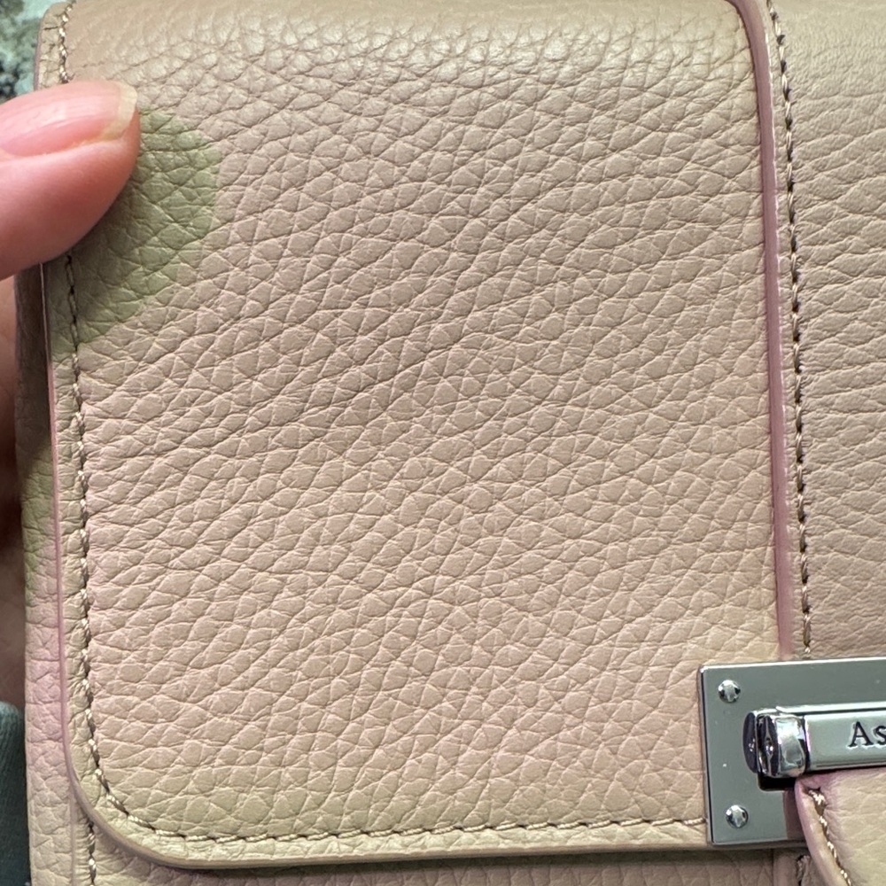 Aspinal of London Medium Lottie Leather Shoulder Bag - Picture 10 of 14